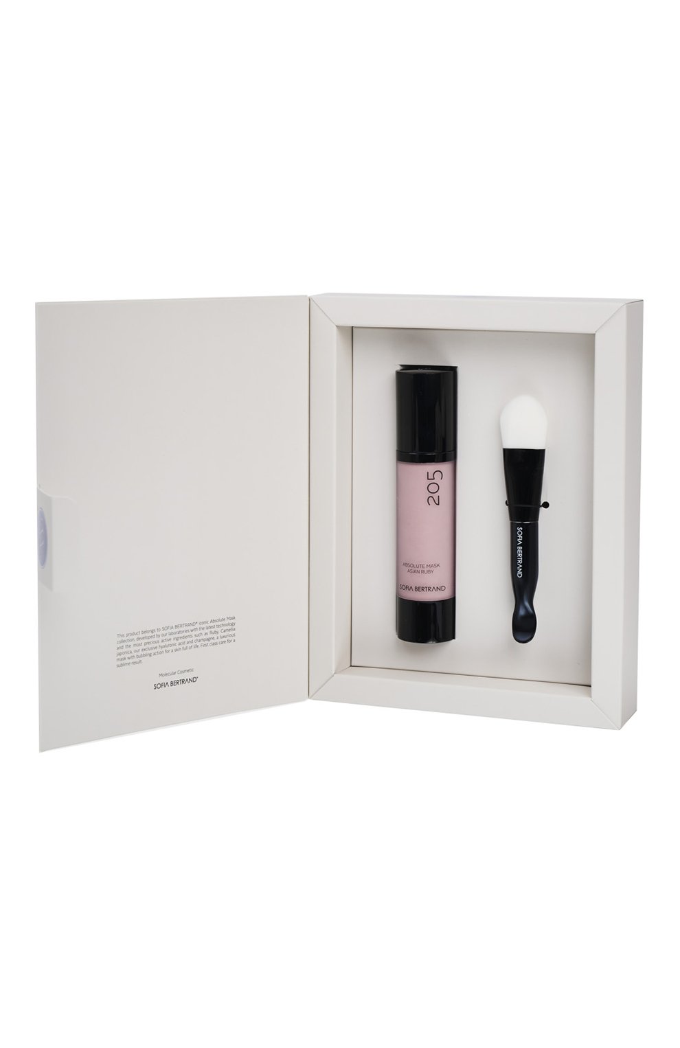 Восстанавливающая маска с экстрактом рубина и антиоксидантами 205 absolute mask asian ruby (50ml) SOFIA BERTRAND, арт. 3770017705676, фото 2