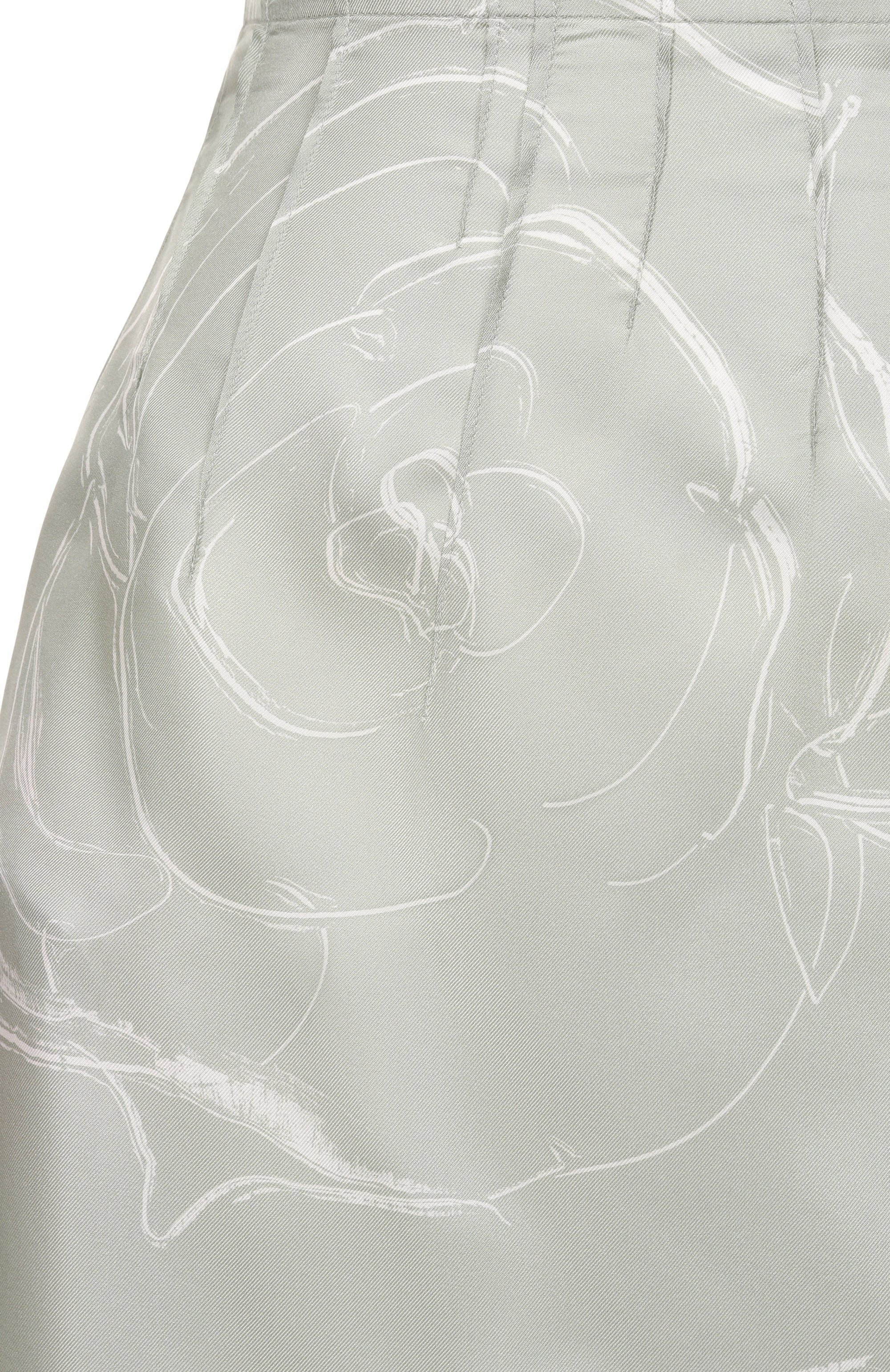 Атласная юбка MARNI, арт. G0MA0729A0/UTSG31, фото 6