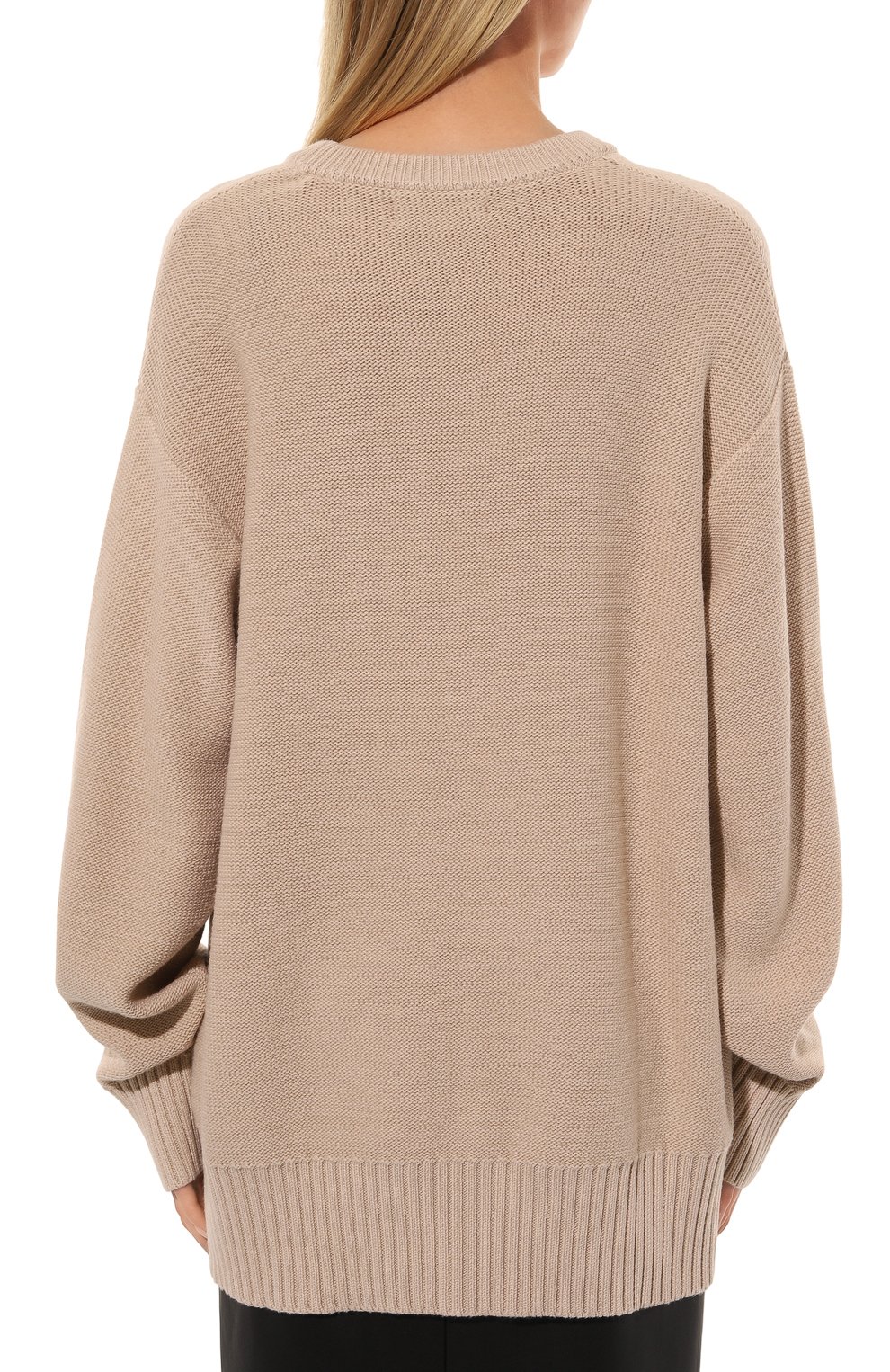 Пуловер из хлопка и шерсти DOMREBEL, арт. BEARCL0PS/KNIT CREWNECK, фото 4