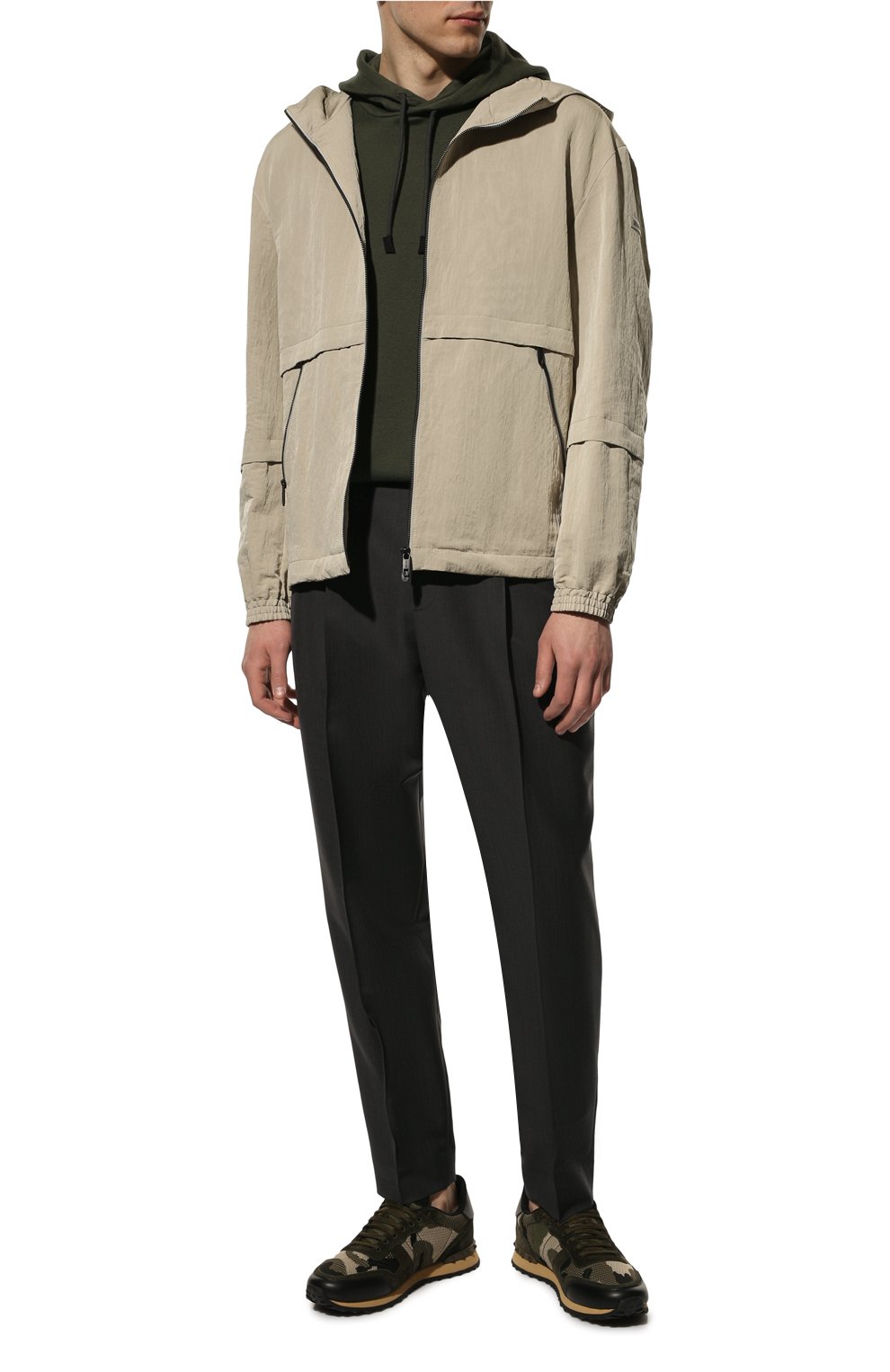 Хлопковое худи GRAN SASSO, арт. 57172/18118, фото 2