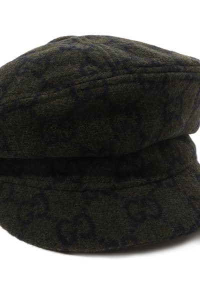 Шерстяная кепка GUCCI, арт. 599015 4HH86, фото 4