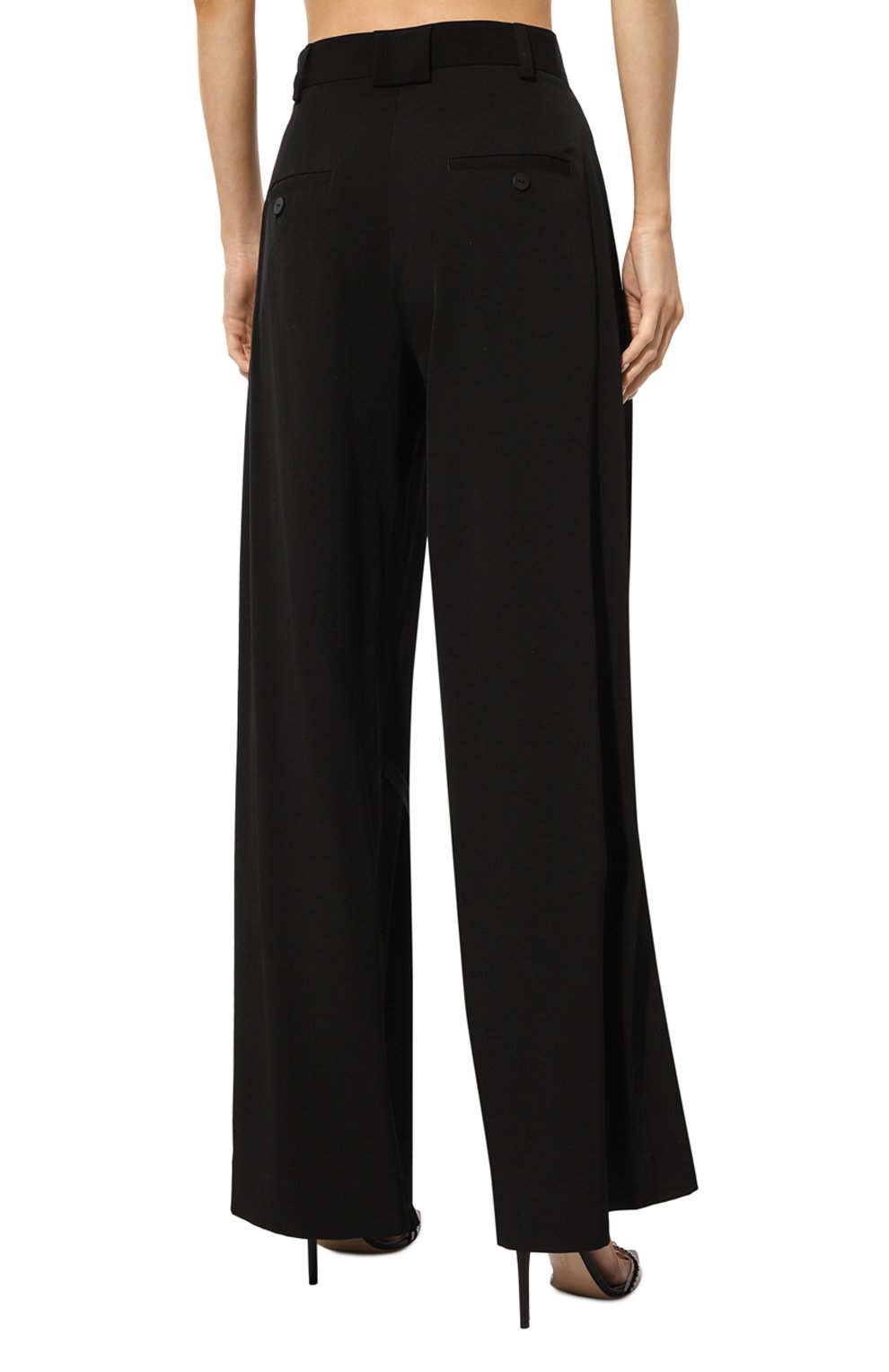 Брюки из шерсти и вискозы ISABEL BENENATO, арт. DW02F24, фото 4