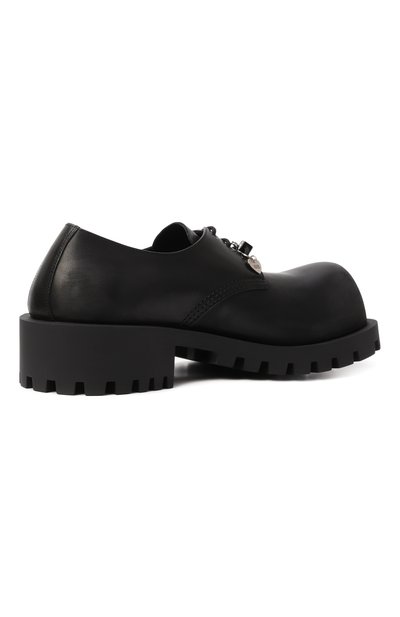 Кожаные дерби hummer BALENCIAGA, арт. 786136/WCDA3, фото 5