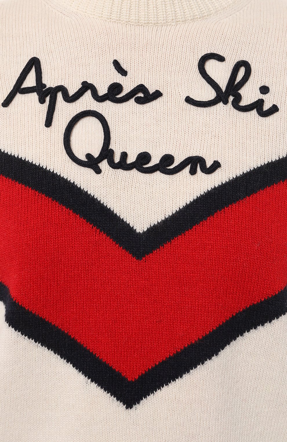 Пуловер из шерсти и вискозы MC2 SAINT BARTH, арт. STBW/PEAK/11493E, фото 5