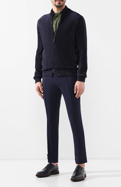 Кардиган из смеси вискозы и шерсти GIORGIO ARMANI, арт. 3GSB06/SM85Z, фото 2