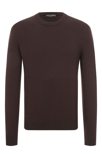 Мужской джемпер из шерсти и кашемира DOLCE & GABBANA, арт. GXX01T/JGMC4