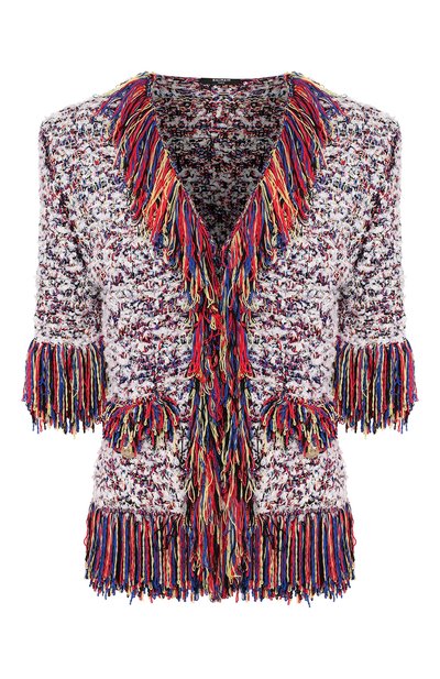 Женский жакет BALMAIN, арт. TF17003/K013