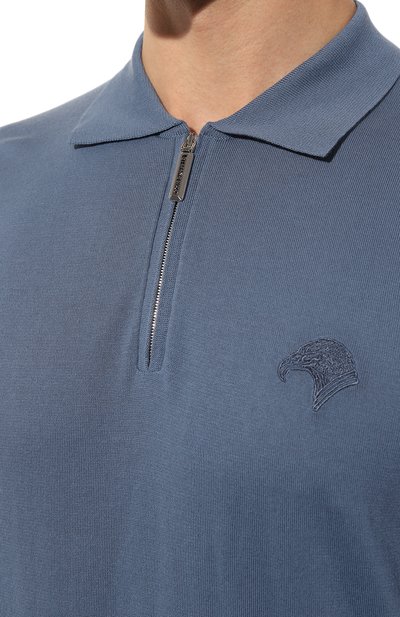 Хлопковое поло STEFANO RICCI, арт. K313030P31/F23145, фото 5