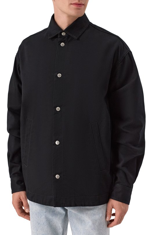 Джинсовая куртка Dsquared2 S79AM0073/D30020 Чёрный  S79AM0073/D30020 Фото 3