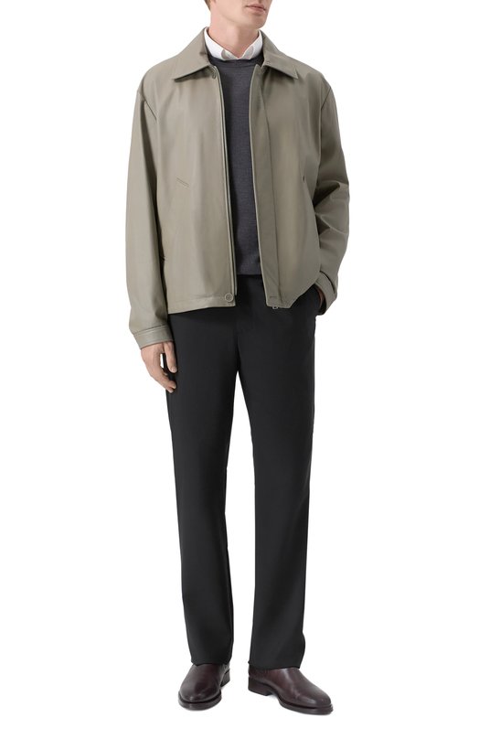 Шерстяные брюки MVST M26.CSM.T411/751 Чёрный  M26.CSM.T411/751 Фото 2