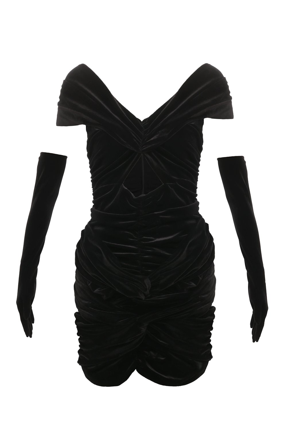 Бархатное платье JACOB LEE, арт. WVD08224B, фото 1