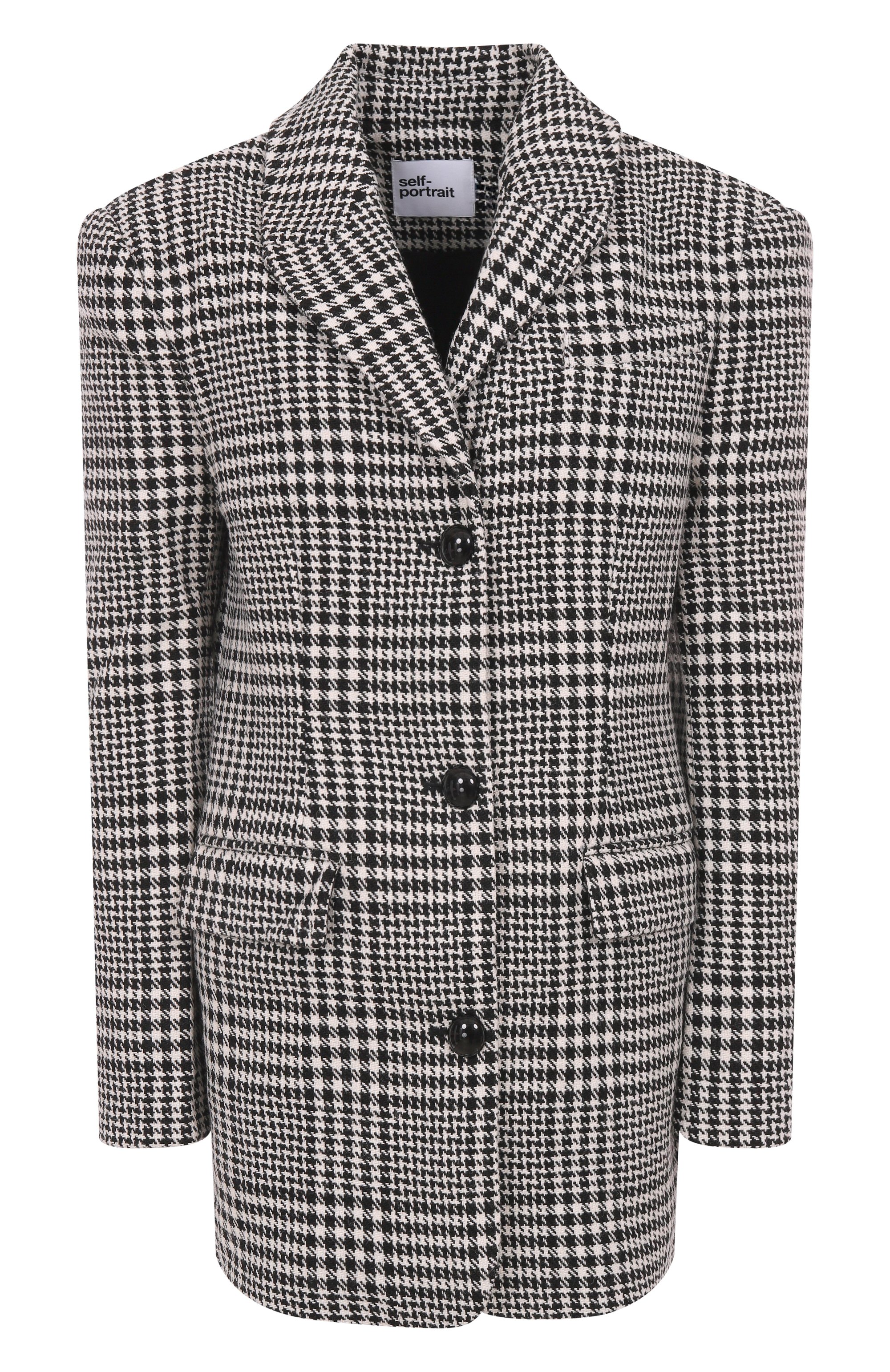 Жакет SELF-PORTRAIT, арт. PF25104JABW, фото 1