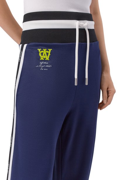 Брюки из вискозы OFF-WHITE, арт. 0WCJ005F25JER001, фото 5