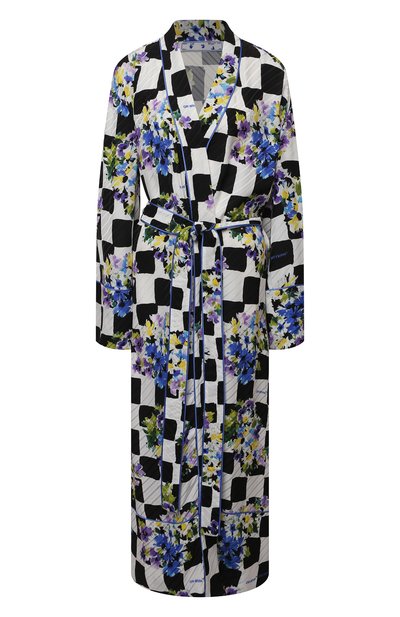 Платье с запахом OFF-WHITE, арт. 0WGD003S21FAB001, фото 1