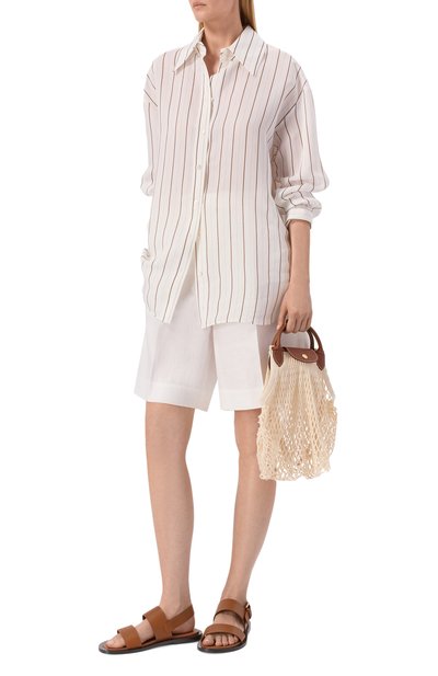 Сумка le pliage filet mesh large LONGCHAMP, арт. 10121HVH/HVH, фото 3