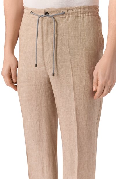 Льняные брюки CORNELIANI, арт. 274L27/2714159, фото 5