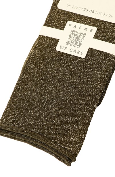 Носки FALKE хаки цвета по цене 2470 руб., арт. 46414, фото 2 Носки FALKE, арт. 46414, фото 2