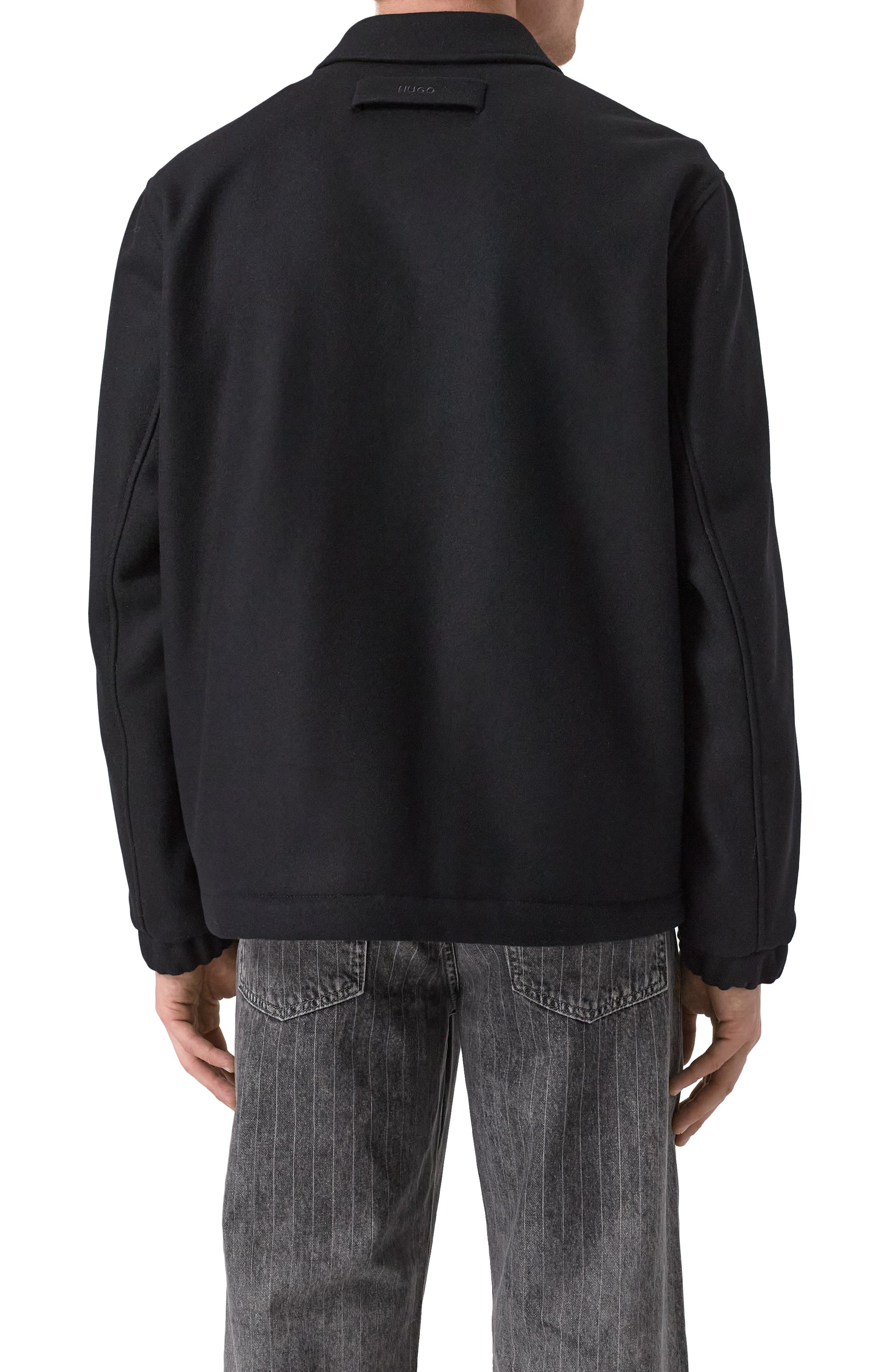 Шерстяная куртка HUGO, арт. 50530760, фото 4