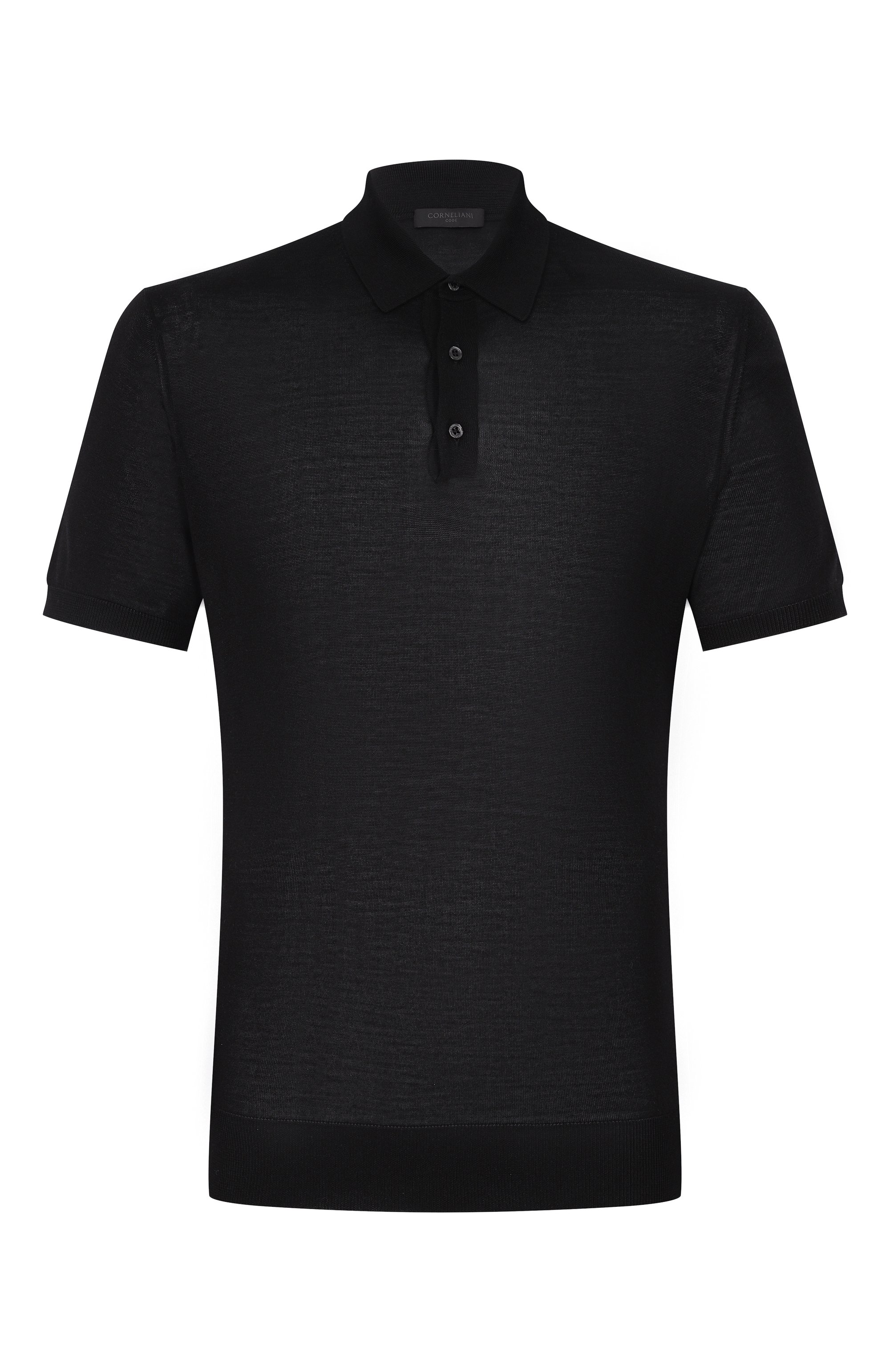 Шелковое поло CORNELIANI, арт. 27M902/2725107, фото 1