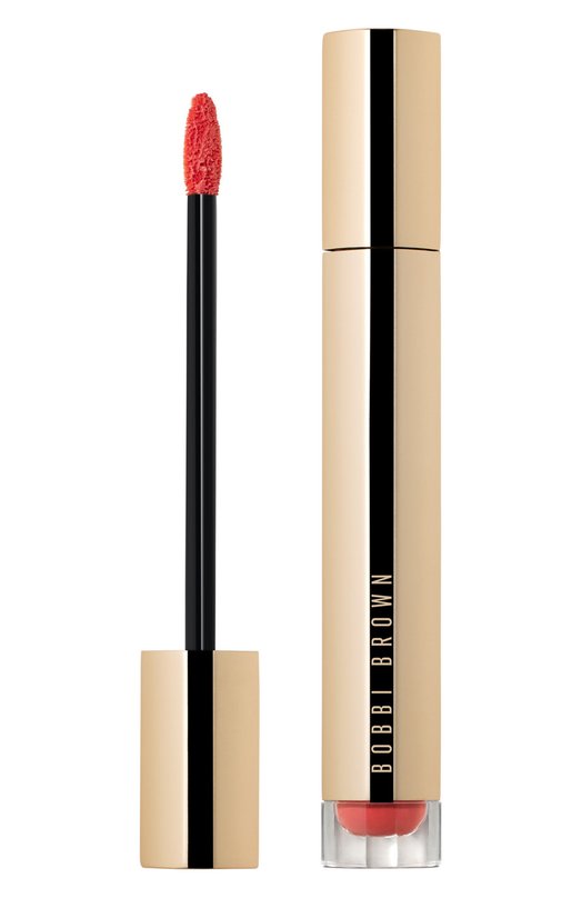 фото Жидкая матовая помада для губ luxe matte liquid lipstick, оттенок lunch date (6ml) bobbi brown