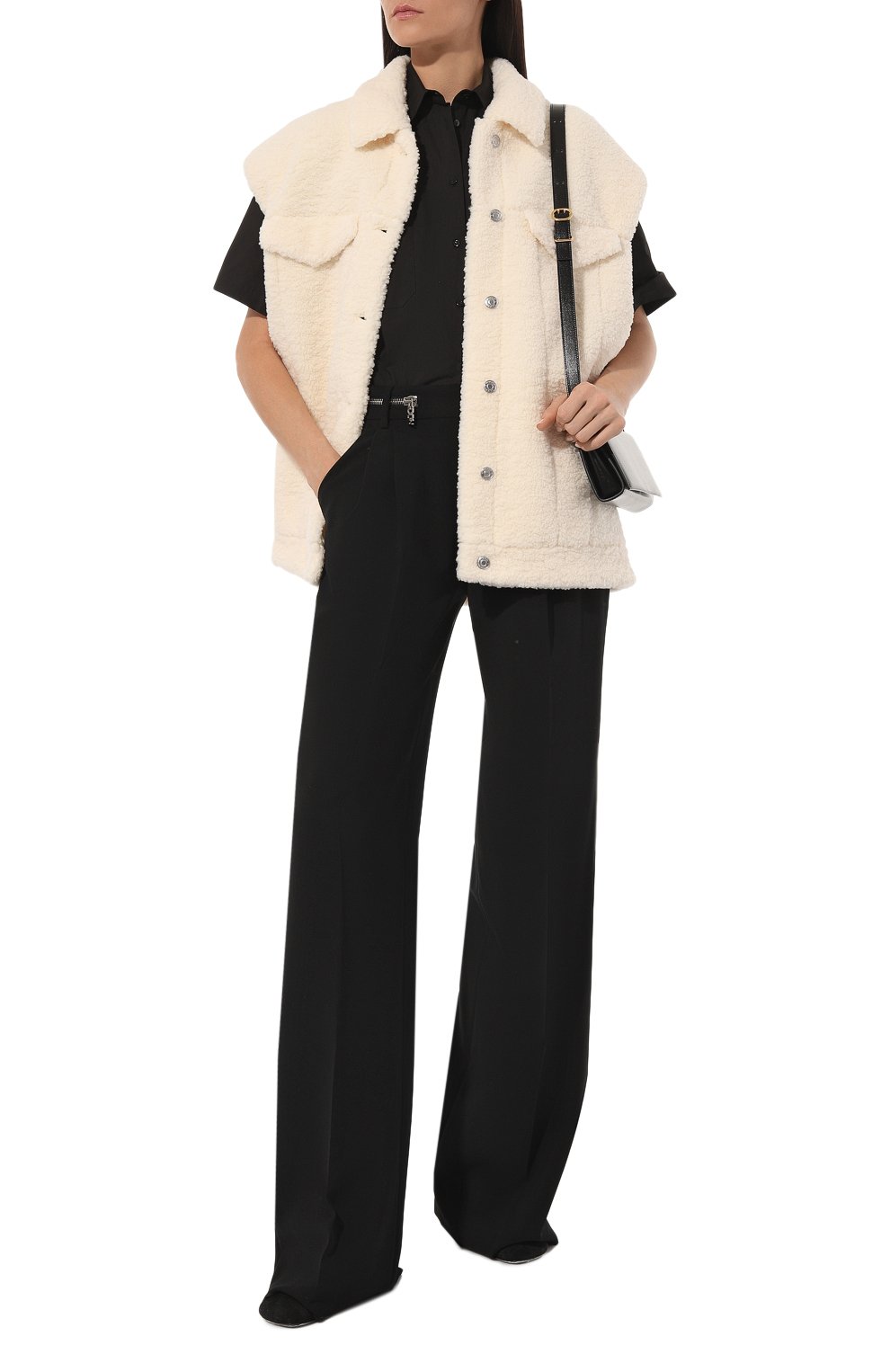 Брюки DSQUARED2 черного цвета по цене 65800 руб., арт. S80KA0033/S60567, фото 2 Брюки DSQUARED2, арт. S80KA0033/S60567, фото 2