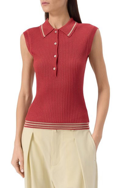 Поло LORENA ANTONIAZZI, арт. P25119VM09A/2435, фото 3