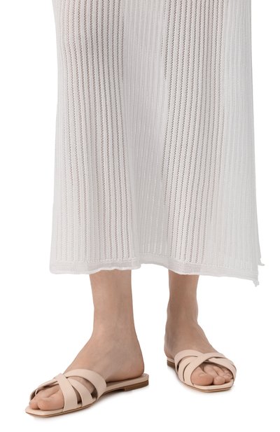 Кожаные шлепанцы nerea 3JUIN, арт. 324SN001.5.1041136, фото 3