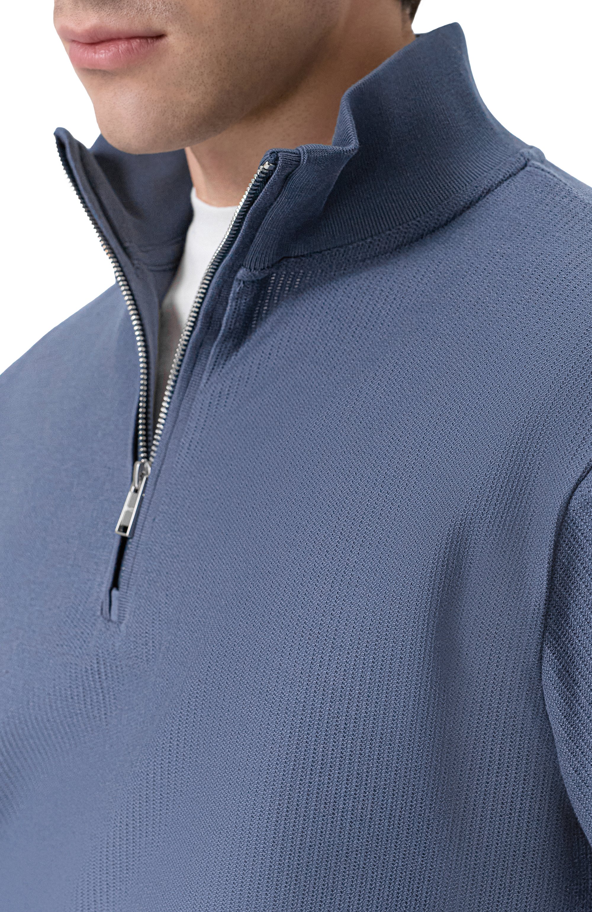 Анорак из хлопка и лиоцелла BOSS, арт. 50555280, фото 5