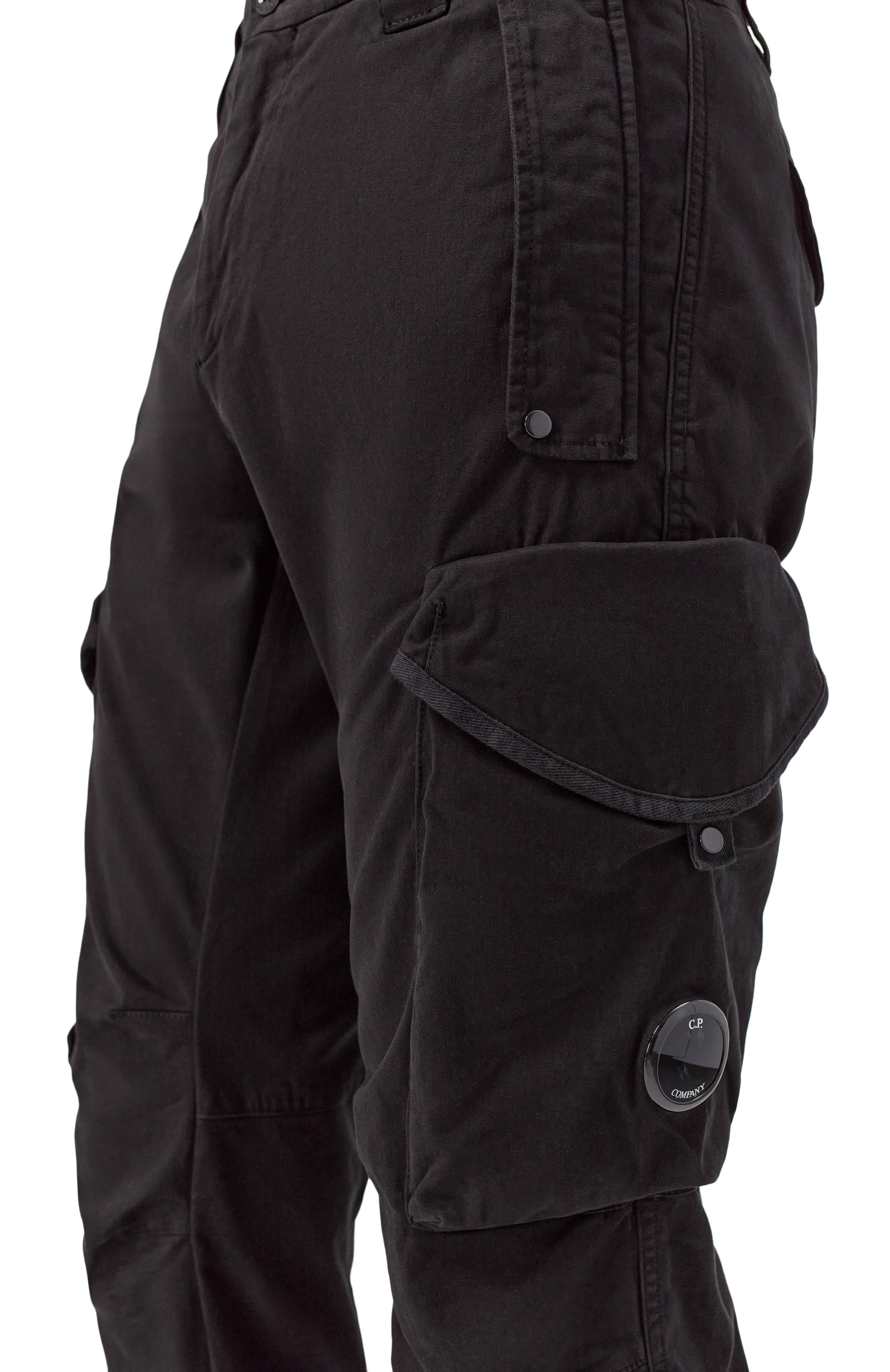 Хлопковые брюки-карго C.P. COMPANY, арт. RFCMPA730A005529G, фото 5
