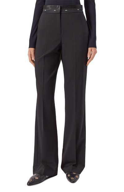 Шерстяные брюки MSGM, арт. 3941MDP05/257605, фото 3