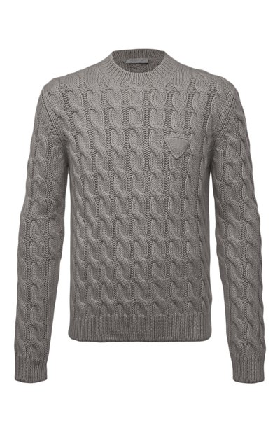 Мужской свитер из шерсти альпака PRADA, арт. UMB343-10HZ-F0031-212