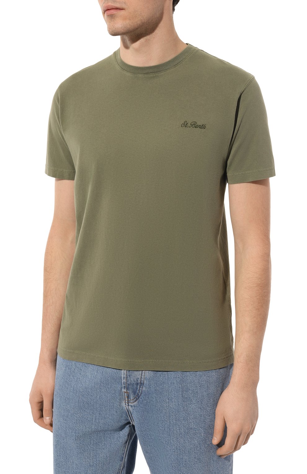 Хлопковая футболка MC2 SAINT BARTH, арт. STBM/ARN0TT/10435E, фото 3