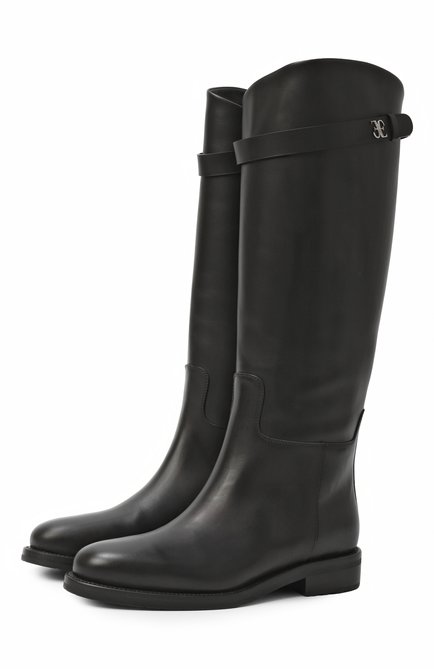 Женские кожаные сапоги FABI, арт. FD9074/CALF