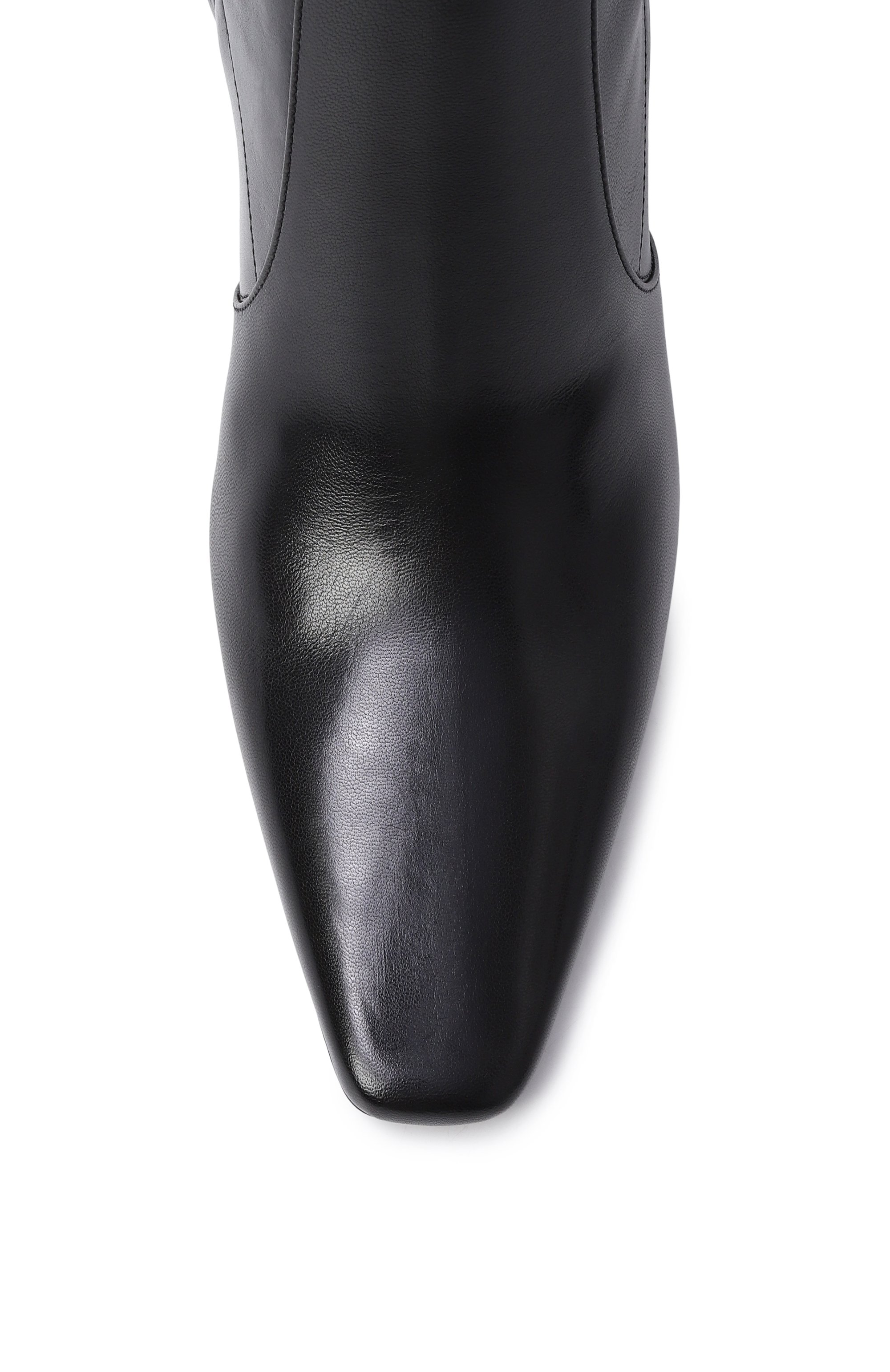 Кожаные сапоги francoise SAINT LAURENT, арт. 841574/AAE61, фото 6