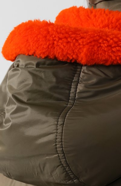 Куртка с меховой подкладкой YS ARMY PARIS, арт. 9WFV06076NY4W, фото 5