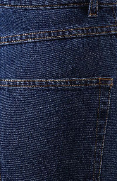 Джинсы NANUSHKA синего цвета по цене 35000 руб., арт. MARFA_INDIG0_DENIM, фото 5 Джинсы NANUSHKA, арт. MARFA_INDIG0_DENIM, фото 5