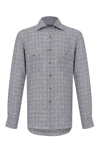 Мужская льняная рубашка STEFANO RICCI, арт. MC007948/BX3124