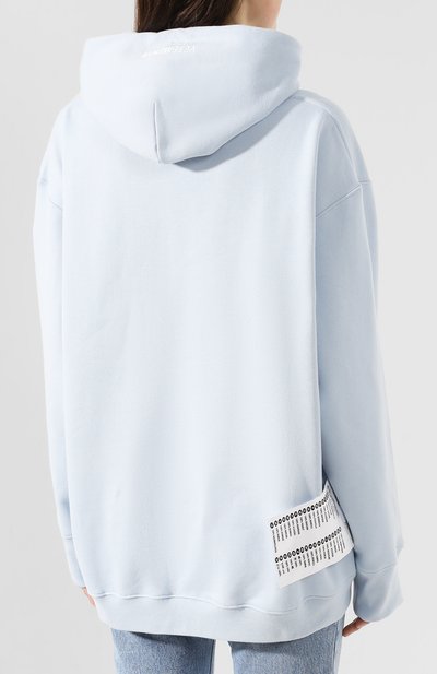 Хлопковое худи VETEMENTS, арт. UAH20TR727/W, фото 4