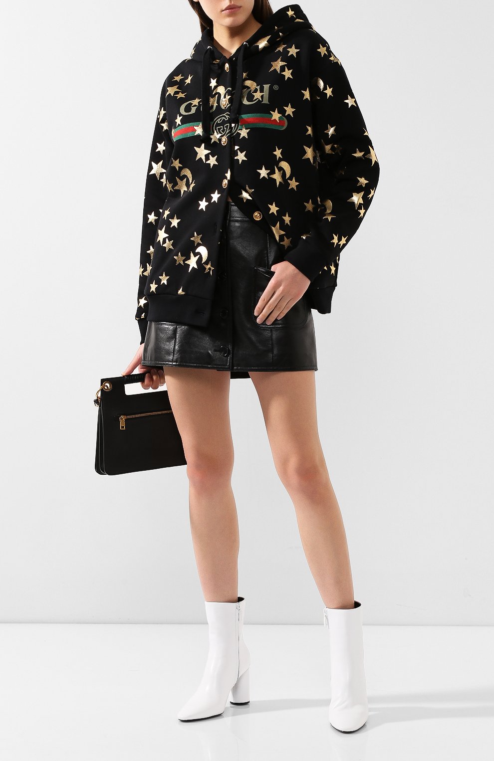 Хлопковый кардиган GUCCI, арт. 581186/XJBK5, фото 2