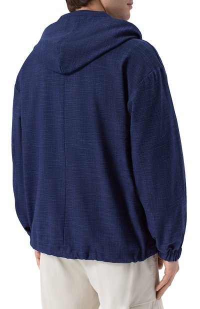 Куртка из шерсти и шелка KITON, арт. UMC015K0629G03, фото 4