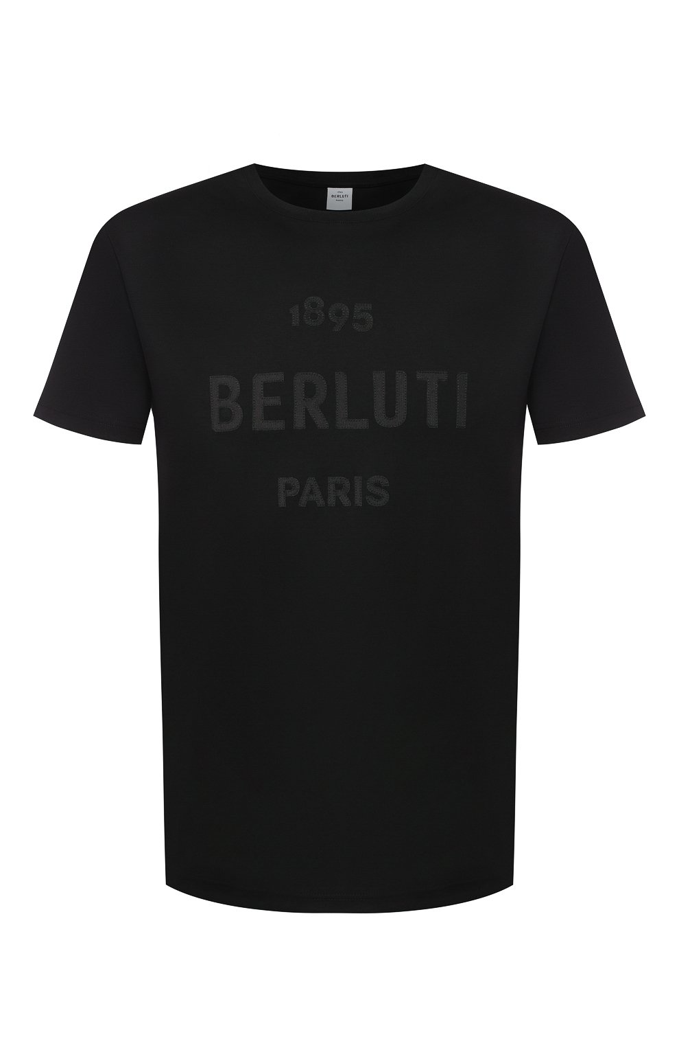 Хлопковая футболка BERLUTI, арт. R15JRS29-005, фото 1