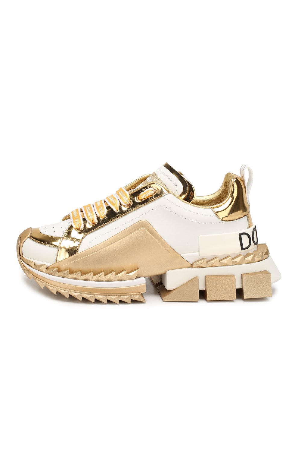 Кожаные кро ссовки superqueen DOLCE & GABBANA, арт. CK1649/AK336, фото 3