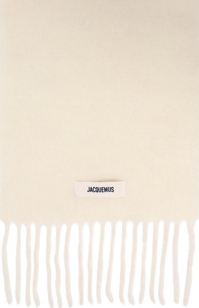 Шерстяной шарф JACQUEMUS, арт. 24HACU00572B0T/4032, фото 4