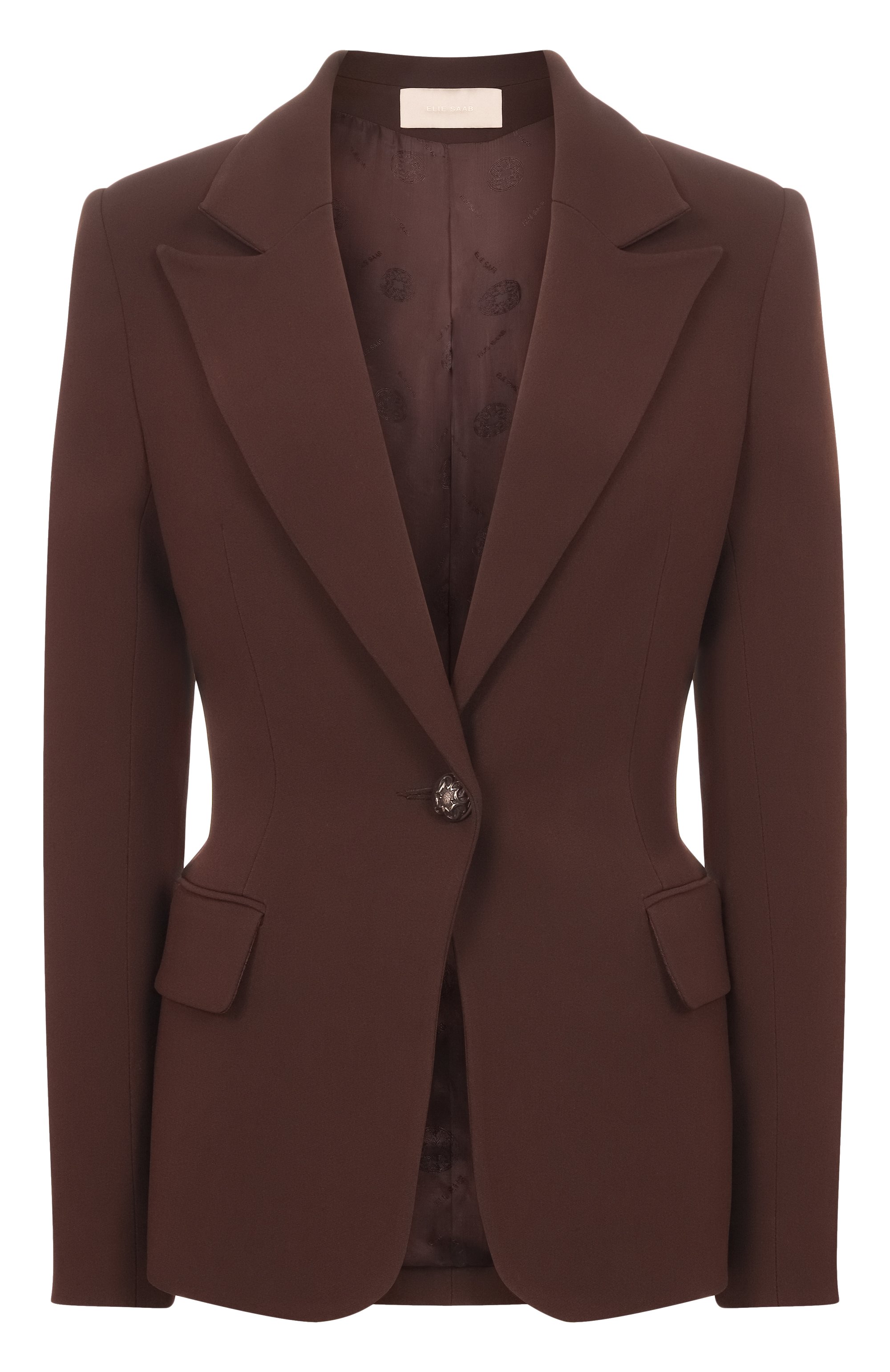 Жакет  из вискозы ELIE SAAB, арт. J0003NF25CD023, фото 1