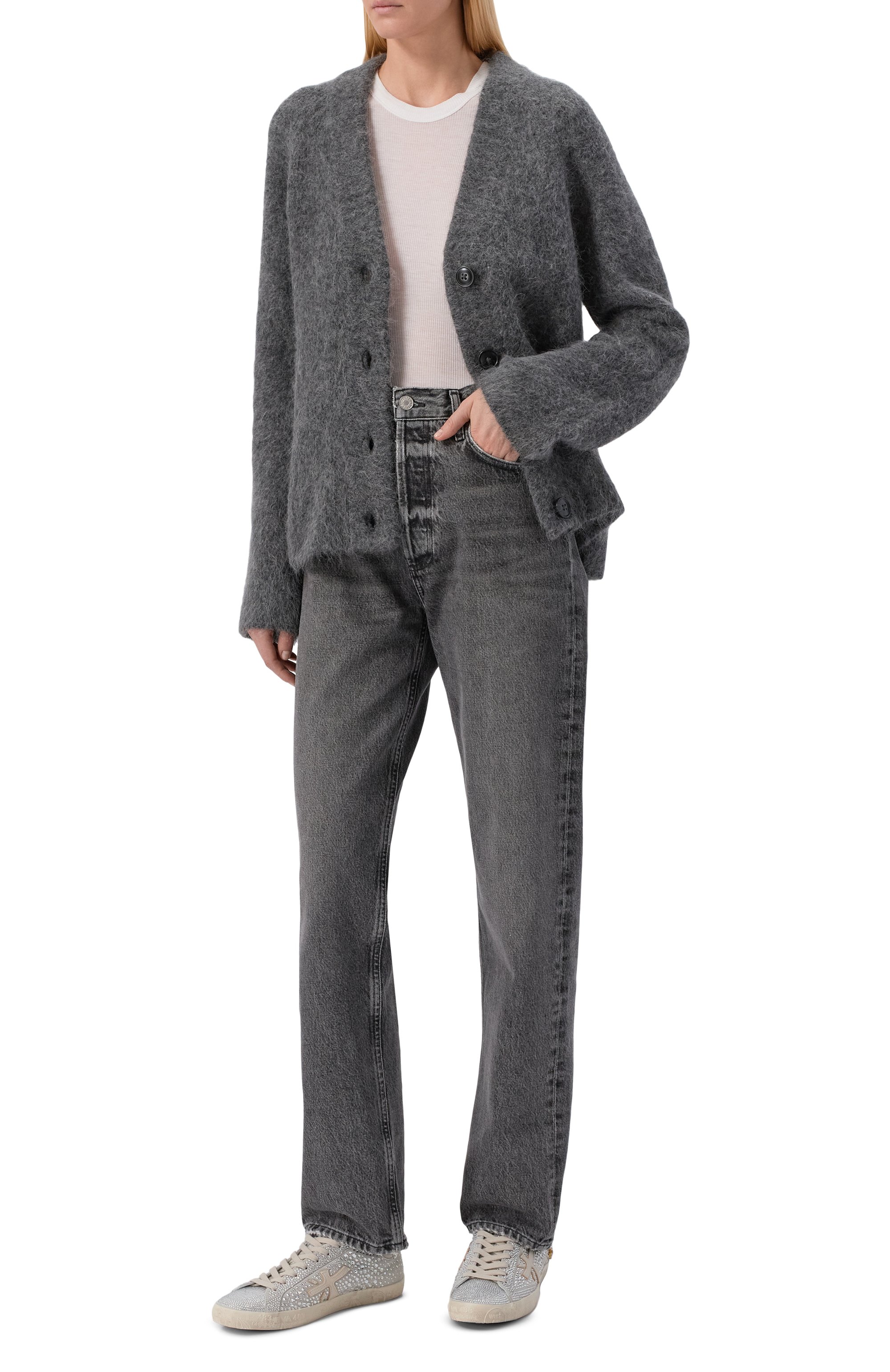 Замшевые кеды steven-d PREMIATA серого цвета по цене 73000 руб., арт. STEVEND/VAR 7848, фото 3 Замшевые кеды steven-d PREMIATA, арт. STEVEND/VAR 7848, фото 3