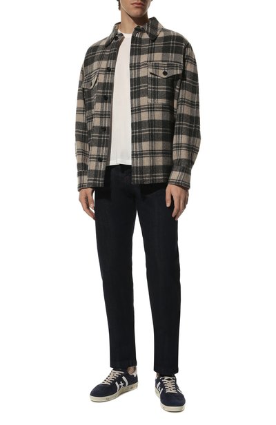 Замшевые кеды bonnie PREMIATA, арт. B0NNIE/VAR5757, фото 2