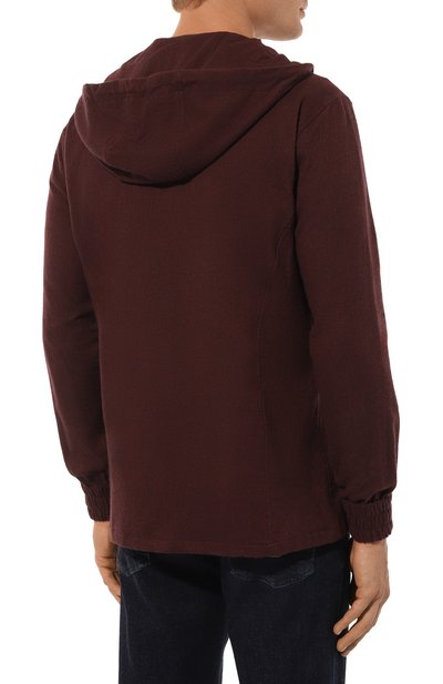 Хлопковая рубашка KITON, арт. UMC010H0906104, фото 4