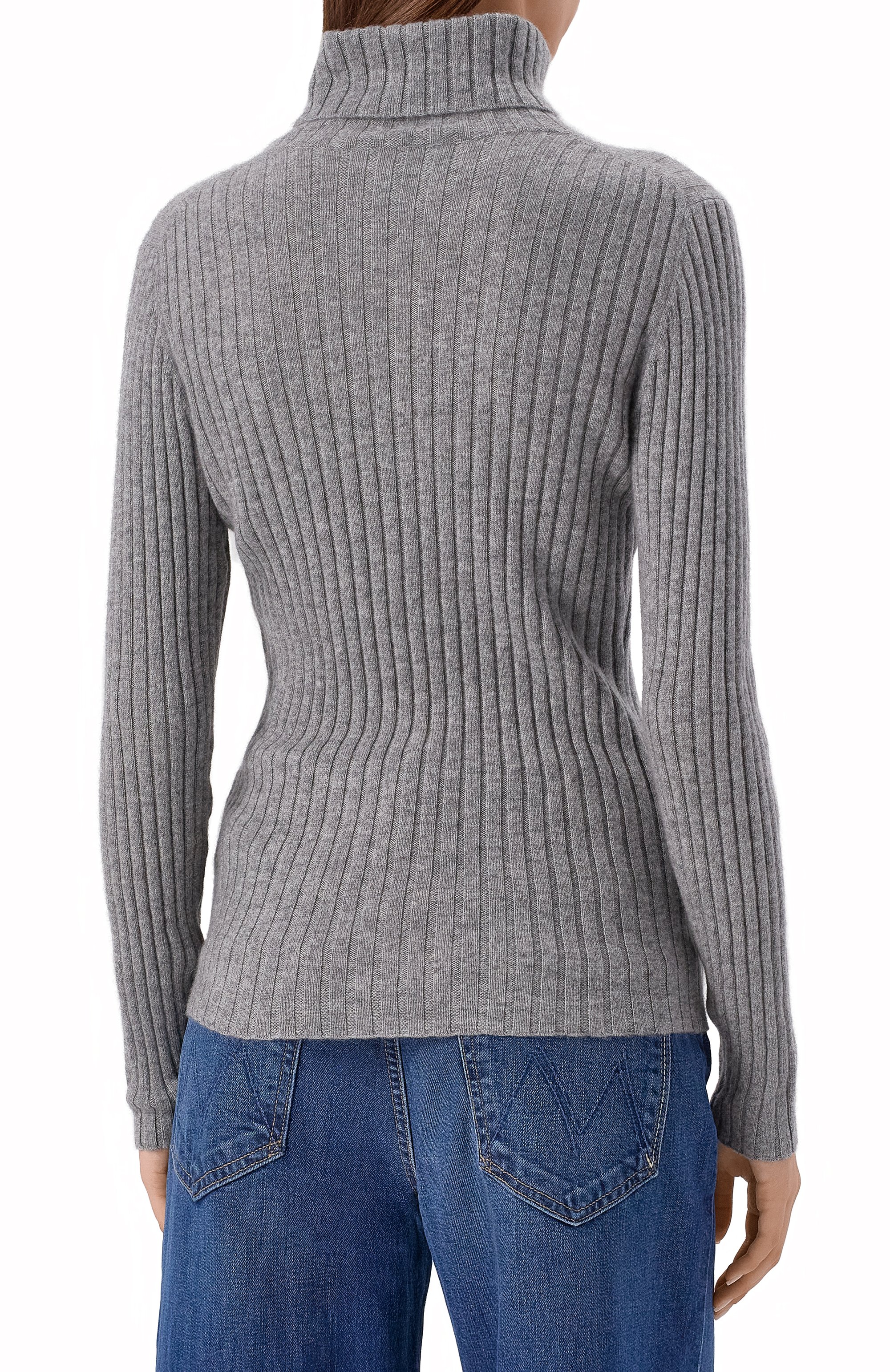 Кашемировая водолазка ALLUDE, арт. 255/11144, фото 4