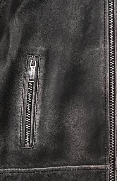 Кожаная куртка DSQUARED2, арт. DQ3047/D0AFA, фото 3