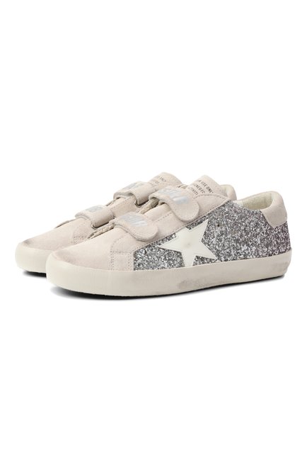 Комбинированные кеды old school GOLDEN GOOSE DELUXE BRAND, арт. GTF00111.F007426